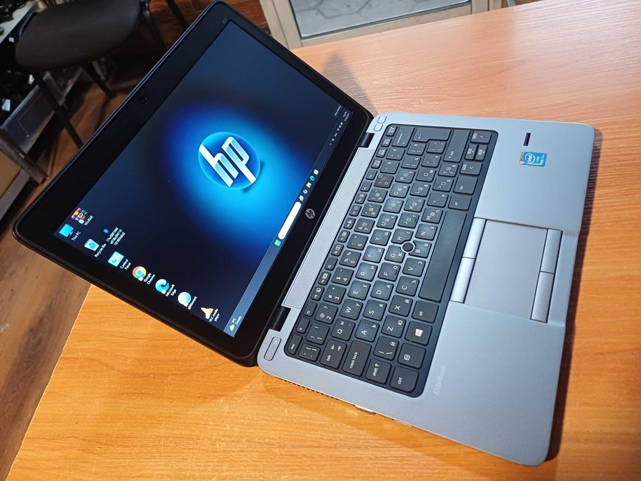 12.5'Hp Elitebook Core™ i7-4600U/16GB Ram/256GB SSD Батерия до 5 часа
