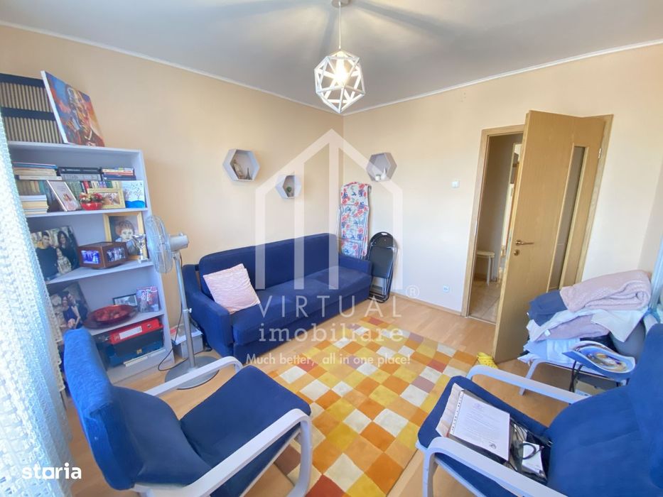 Apartament de vanzare in Sibiu cu 3 camere 65 mp utili, bloc cu lift