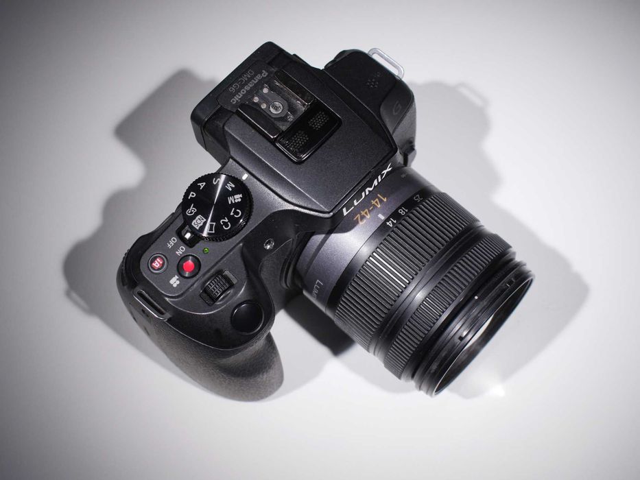 Фотоапарат Panasonic Lumix G6