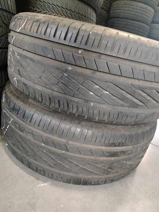 2бр.летни гуми 225/55/17 Uniroyal