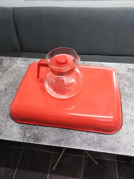 Голяма дебела тава за печива +др. тави