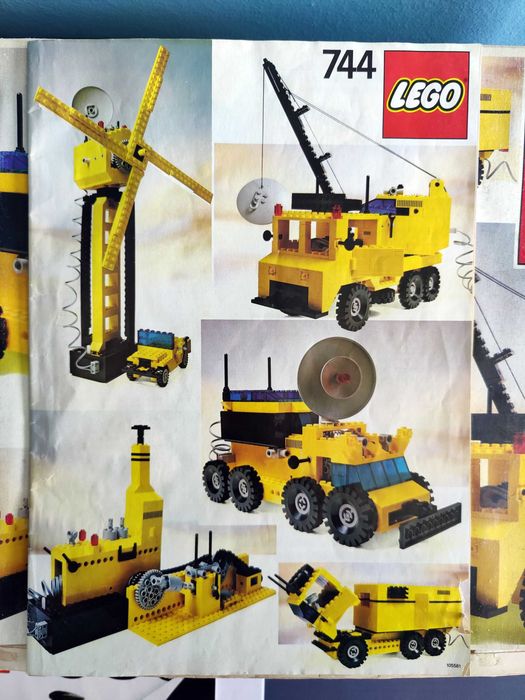 Колекционерски сетове LEGO BASIC 80те години