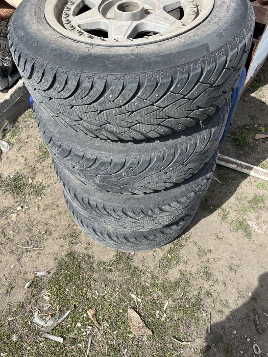 Продам титановые диски на ауди 80