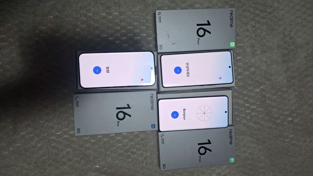Vand Realme 16 pro si 16 pro +