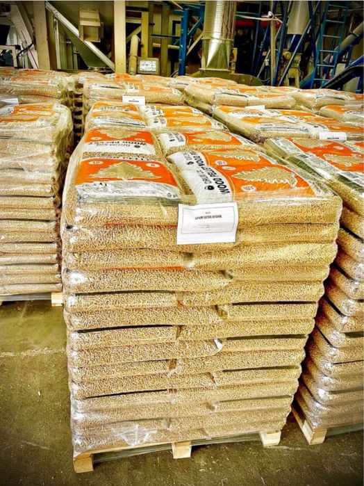 Иглолистни пелети DRUM/ДРЪМ А1