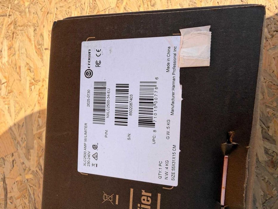 Amplificator Crown XLC2500