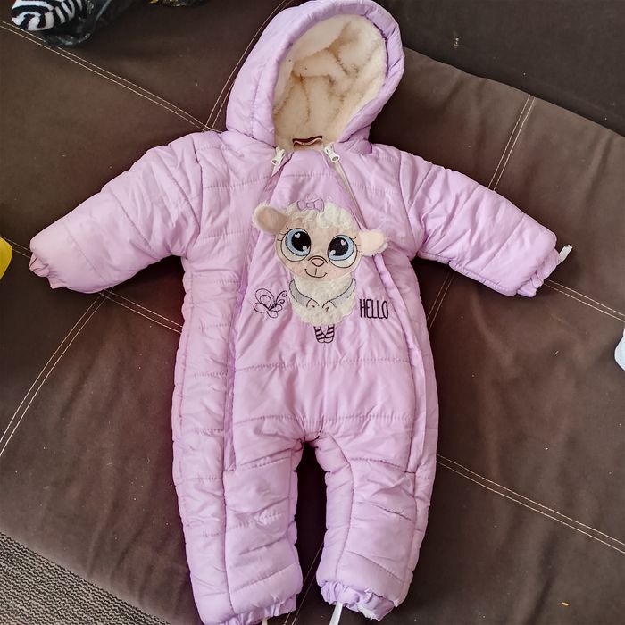 Комбинезон на весну и очень