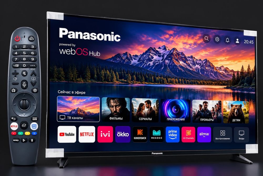 Телевизор Panasonic