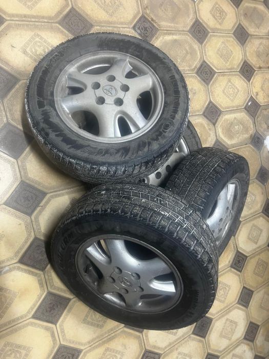 Зимний балон с Диском