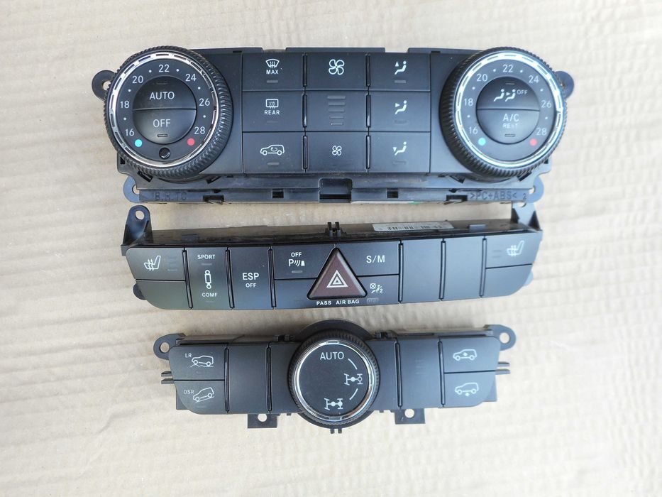 Управление за парно и климатроник за Мерцедеси