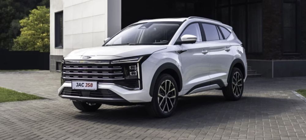 Крыло для Jac js8 есть запчасти звоните