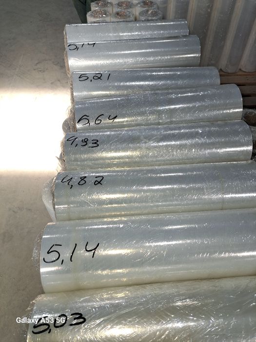 Streych plenka ishlab chiqarish. Arzon narxlarda.