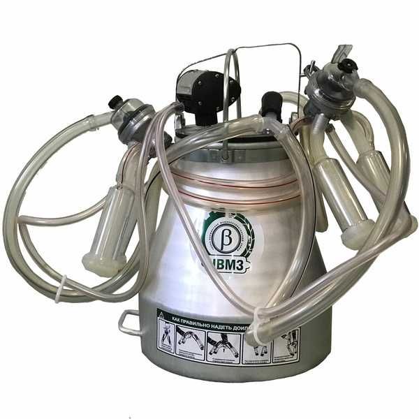 Доильное ведро (бидон) к доильному аппарату