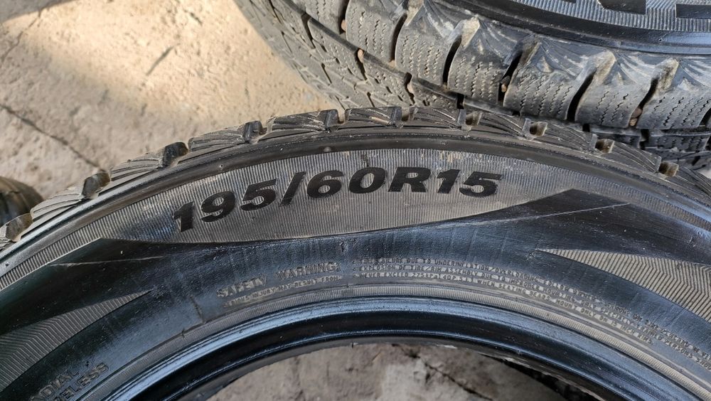 Шины корейские зимние Nexen 195/60 R15. Резина от Lacetti