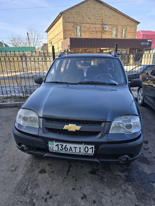 Нива Шевроле 2014 г.в.