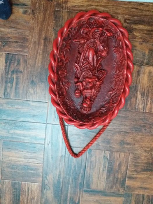 Icoana ceara veche Fecioara Maria si pruncul Iisus