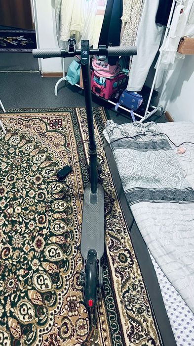 Самакат в хорошем состоянии.