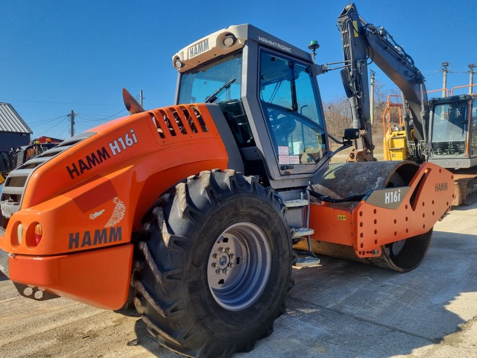 Hamm  H16I Compactor