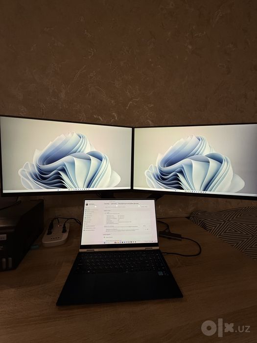 27" ViewFinity S61B две штуки, QHD 75hz + кранштейн подарок