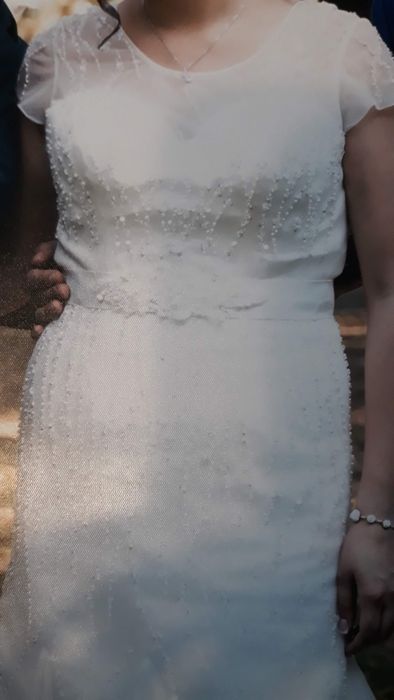 Rochie mireasa sirenă