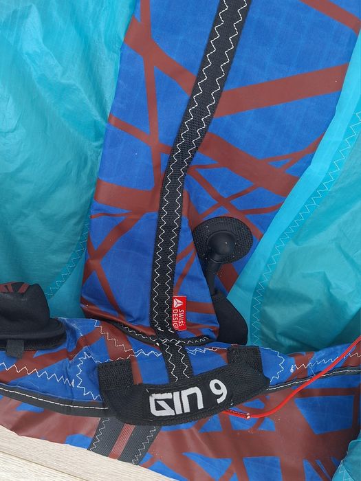 Кайт 13м + 9м + bar + кайт дъски + неопрени + board bag