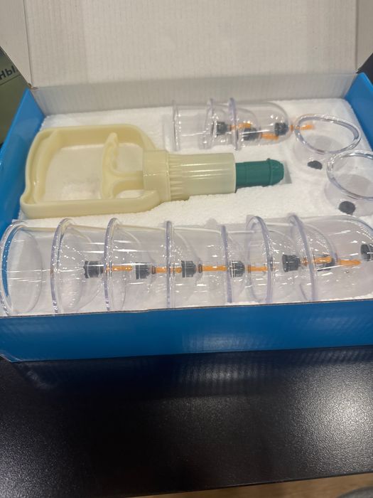 Набор вакуумных банок