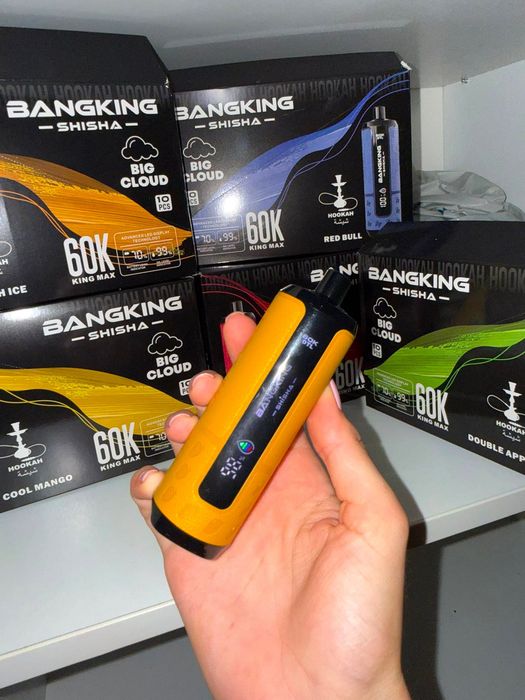 Pachet 2 Bucăți Vape 60.000 Puffs Narghilea Abur Mult
