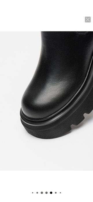 Tosca blu черни боти 39 номер