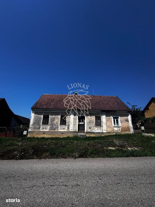 Casa 3 camere 105 mp-teren 2017 mp-Crainimat, 13 km de Bistrita