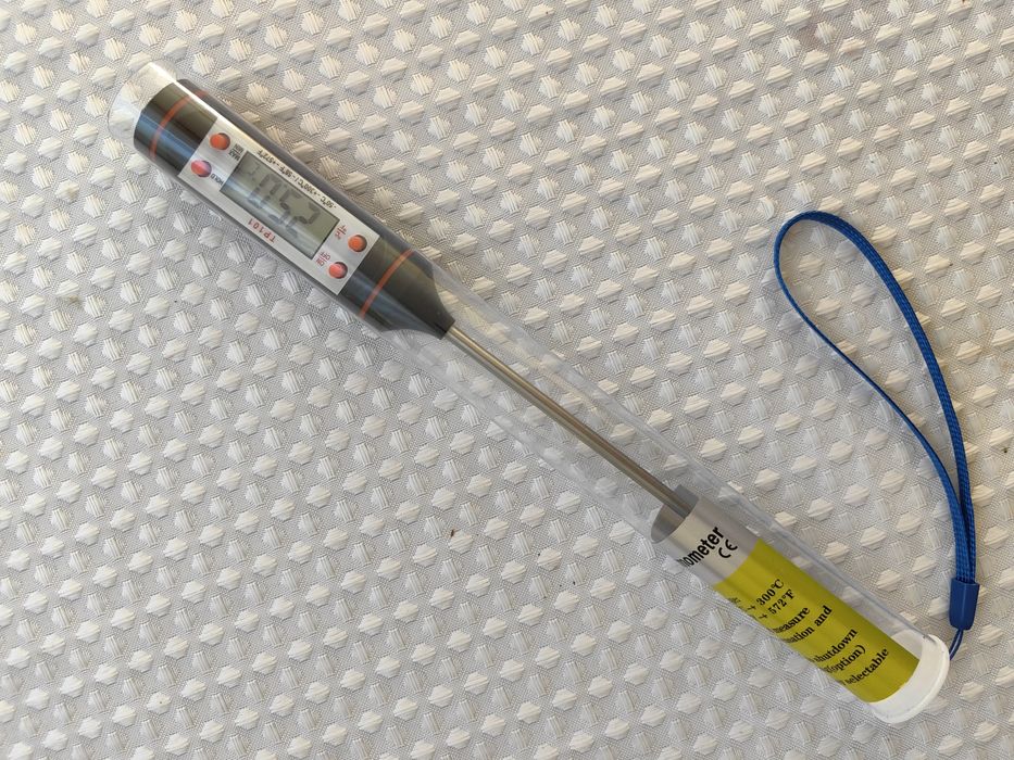 Контактный термометр