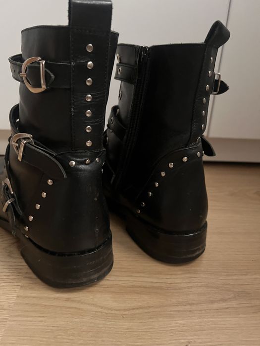 Боти Bata естествена кожа