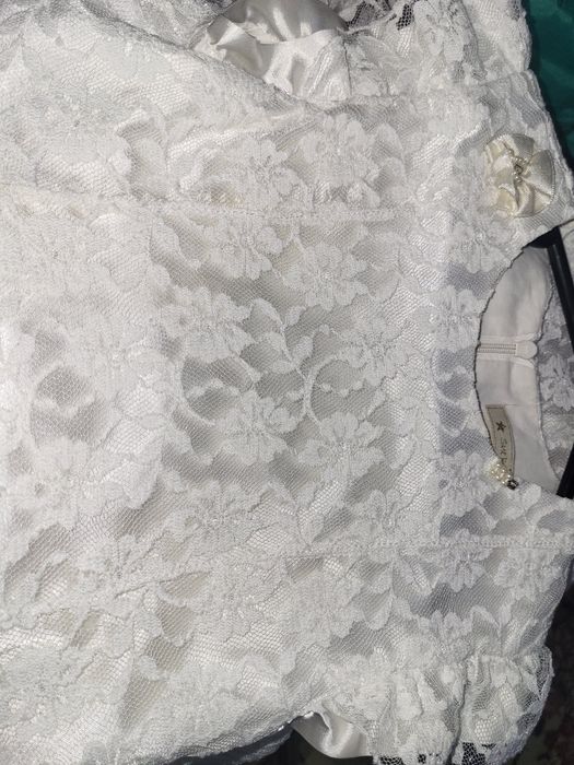 Платье детское на 5-6 лет