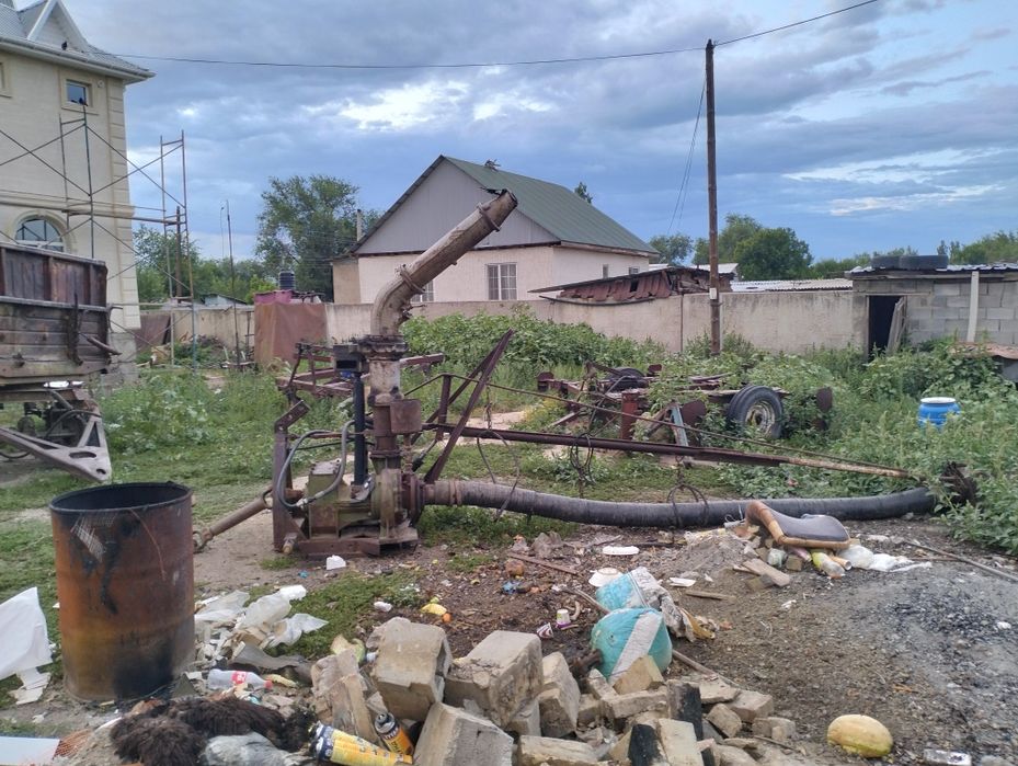 Продается дождевальная машина ддн70