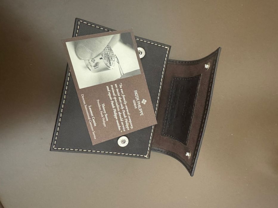 Футляр- чехол для часов Patek Philippe