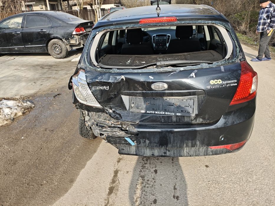 Kia Ceed  FaceLift  Avariată