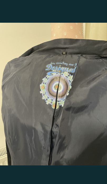 Trench/ palton Desigual S