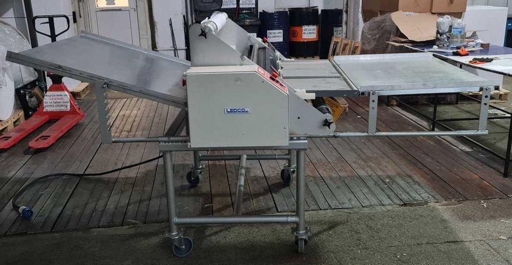 Laminator la cald 104cm - Masina de plastifiat Ledco