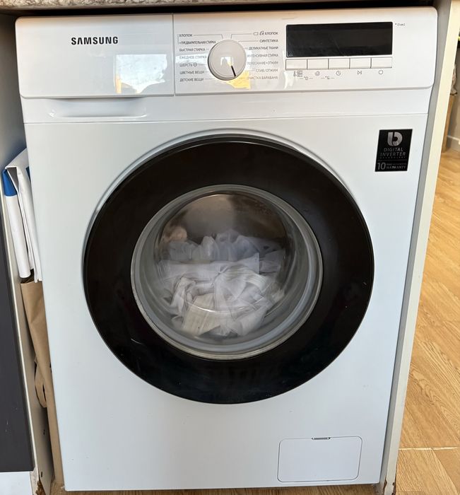 Стиральная машинка LG