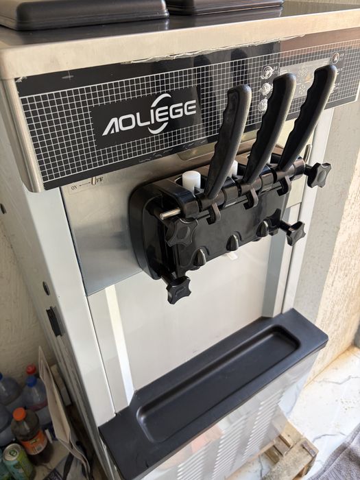 Мороженое аппараты сатылады