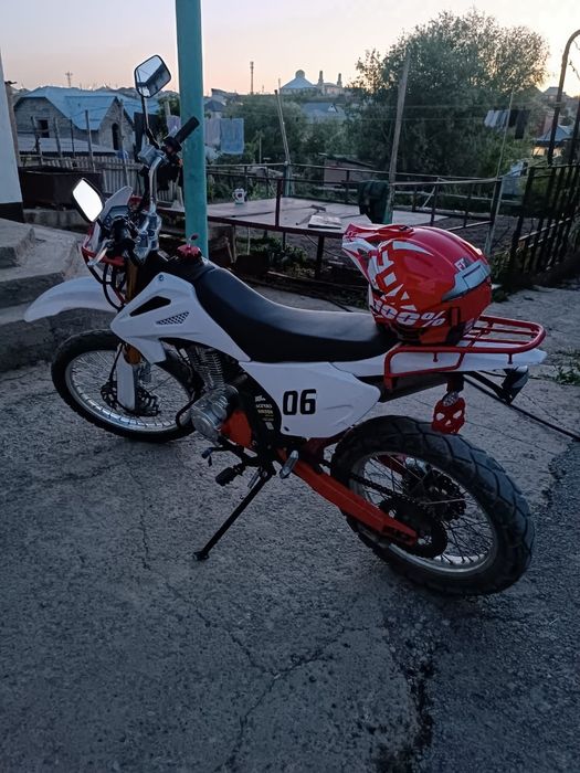 Мотоцикл эндуро механика