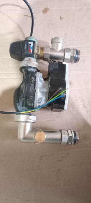 Grup de pompare Willo nou pardoseală