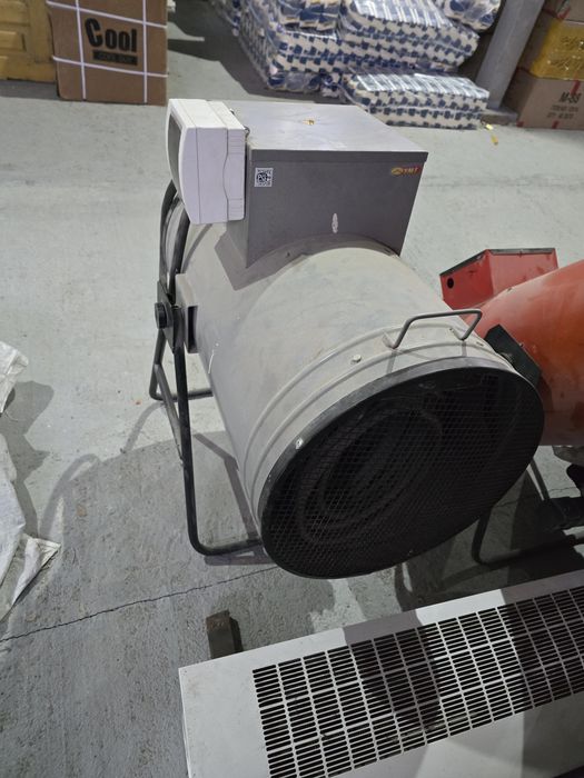 Тепловая пушка 40 КВТ электро