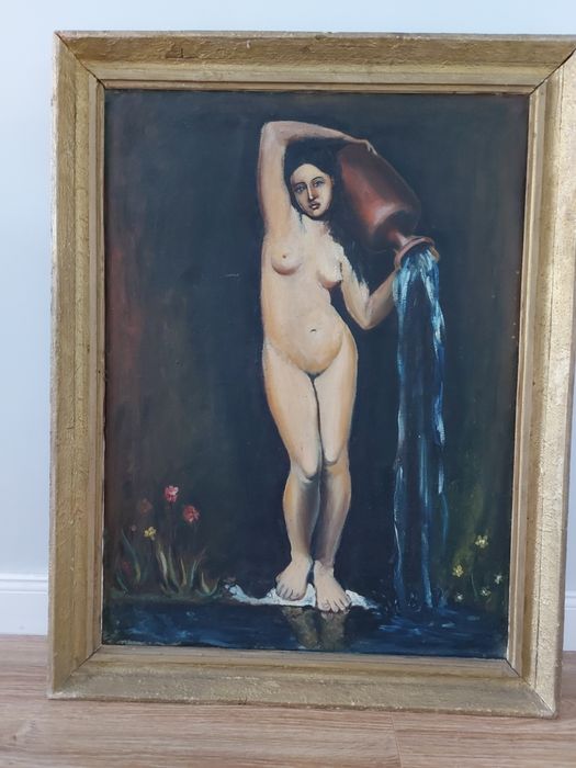 Tablou in ulei (83x72 cm)