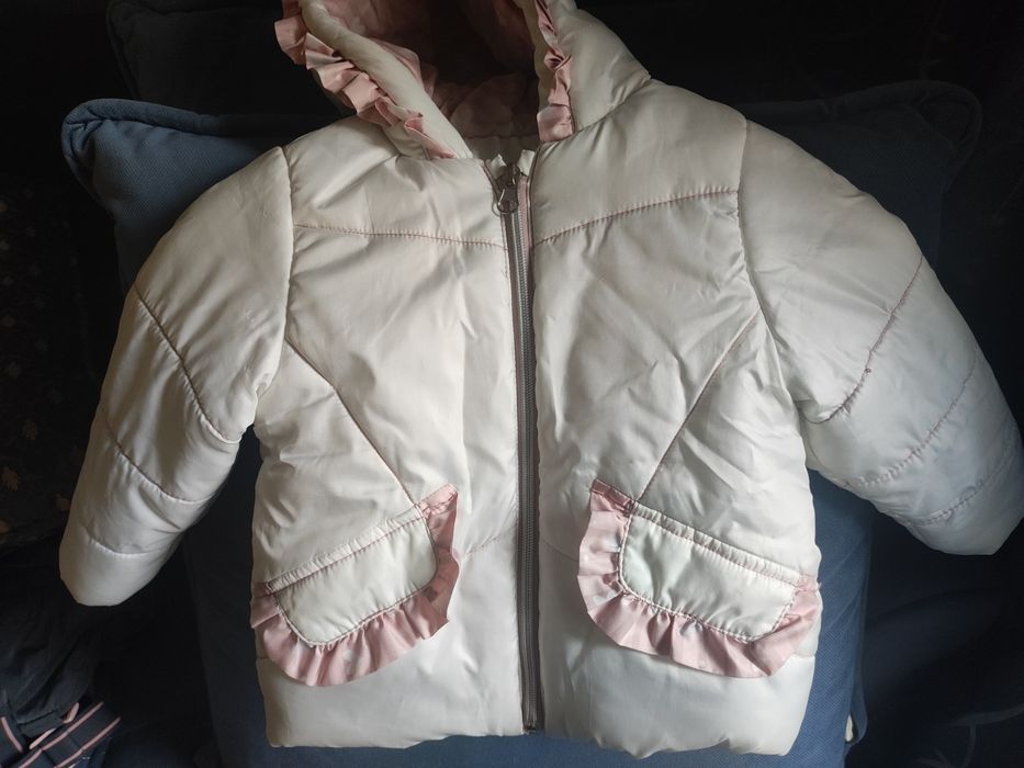 Детский комбинезон и куртка на зиму