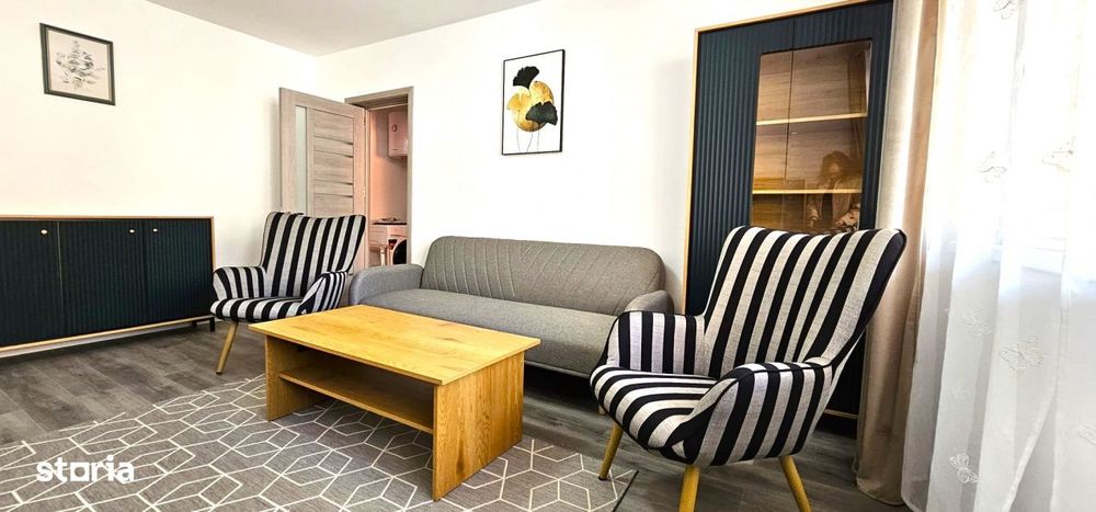 Apt. 2 camere, linga Piata Progresu, renovat, totul nou, AC, prima inc