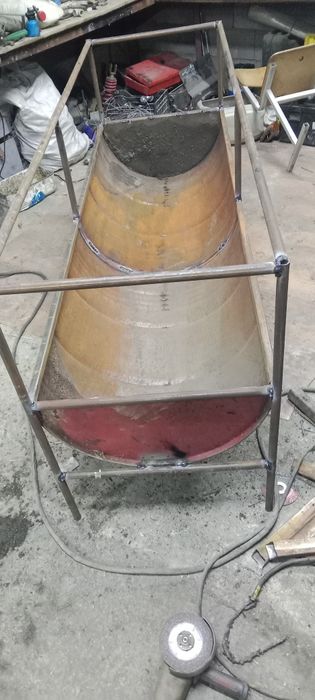 Кармушка науа астау демонтаж