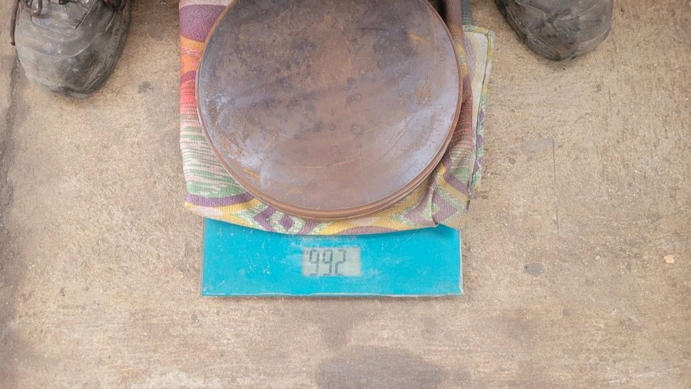 discuri tabla groasa 50 mm cercuri grosime 5 cm contragreutati