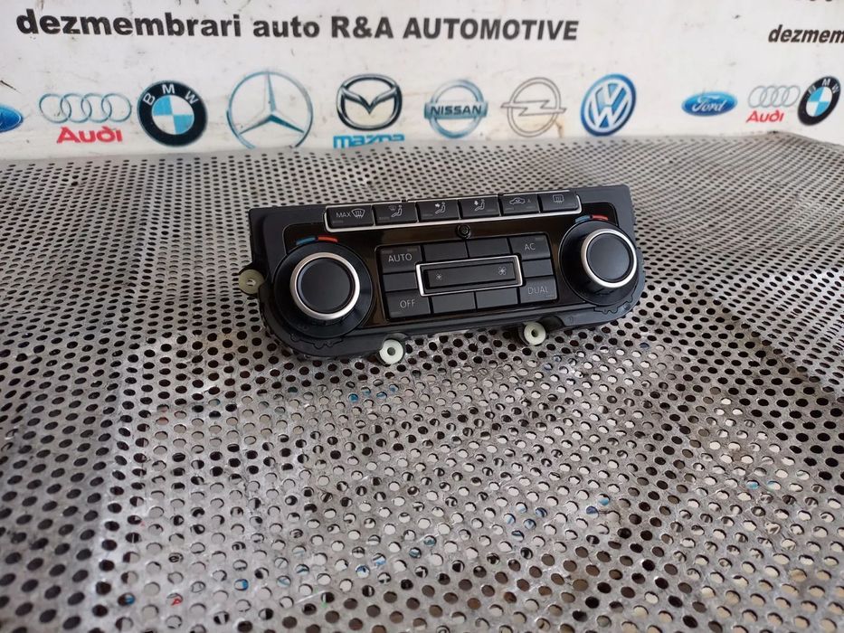 Panou Modul Comenzi Clima Climatronic Vw Golf 6 Vl Cod 5kBS - Dezmembrez Arad
