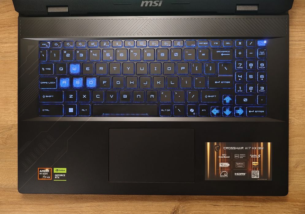 Игровой ноутбук msi