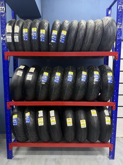 Michelin, Pirelli, Metzeller moto uchun original shinalar